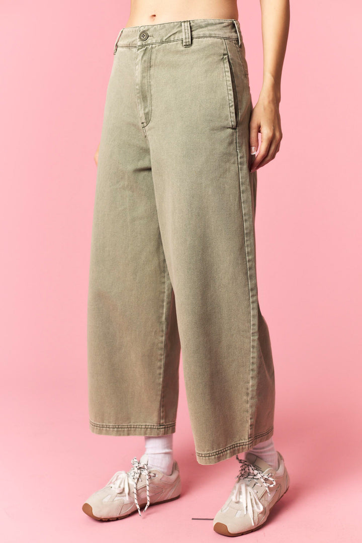 Olive Avenue Wide Leg Pants