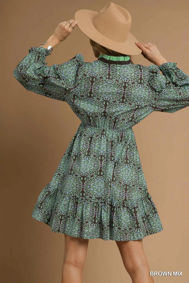 Kaleidoscope Muse Dress