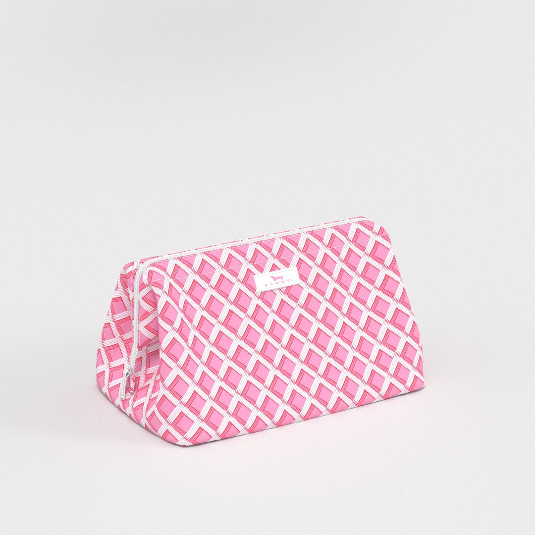 Scout: Big Mouth Makeup Bag