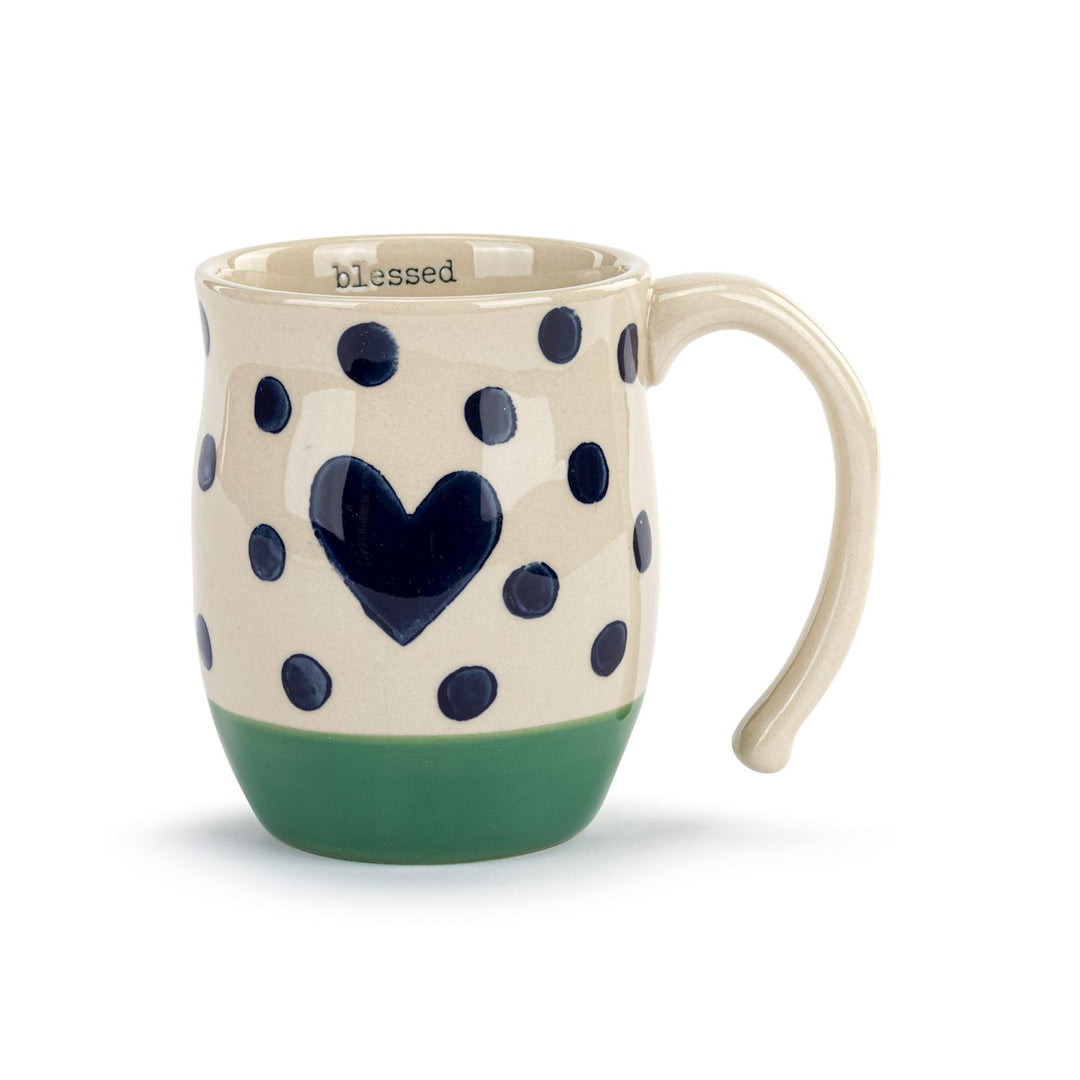 Warm Heart Mug – Blessed