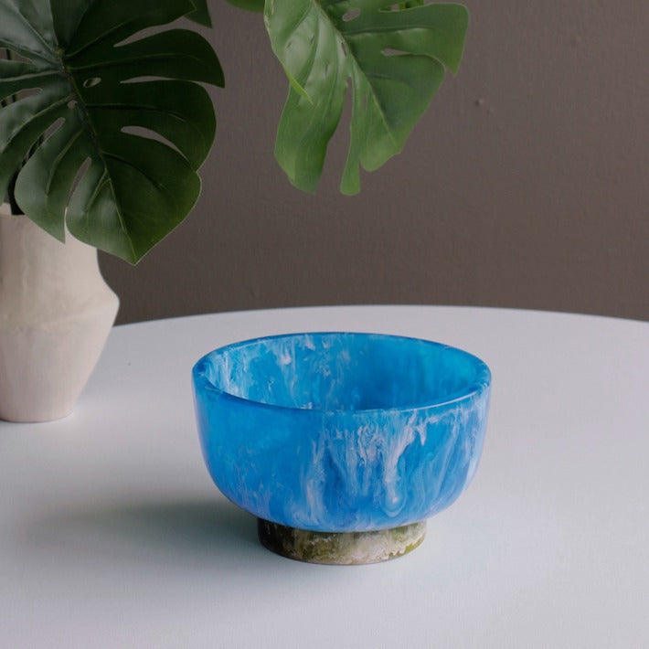 Rio Small Bowl with Base