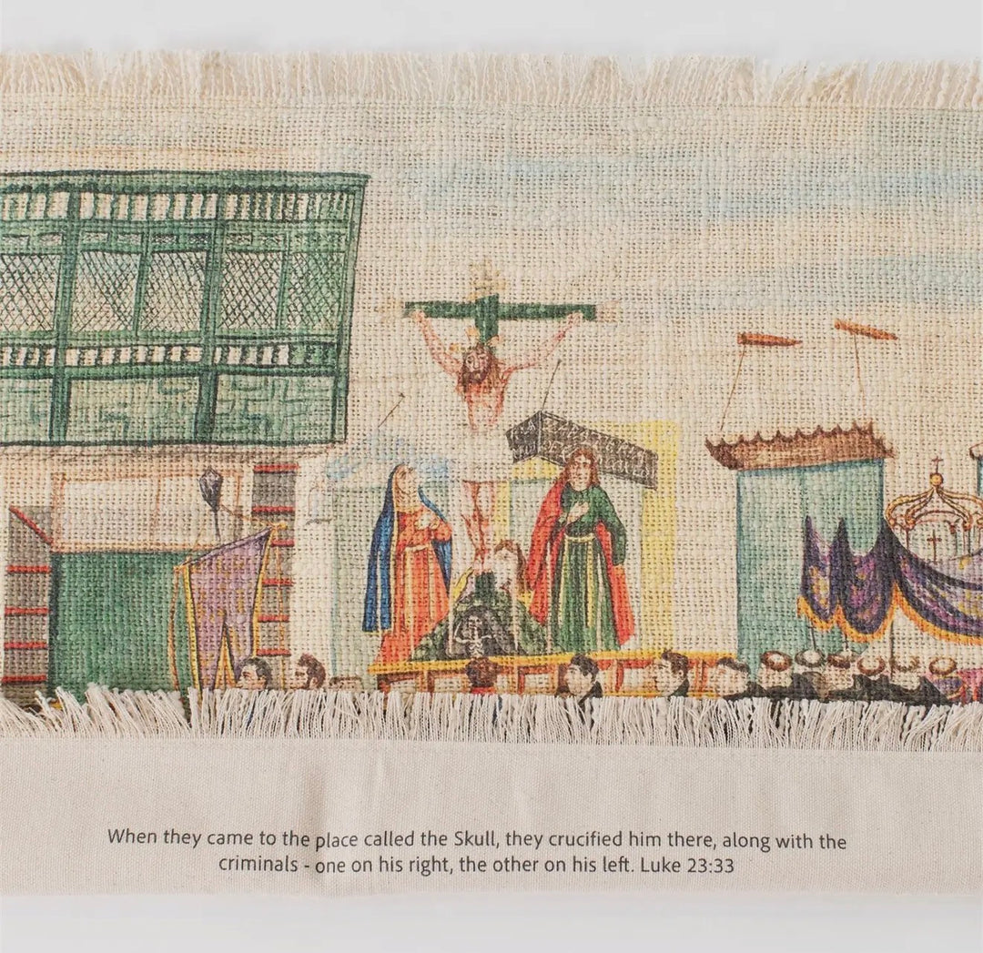 Sacred Story Holy Week Table Runner Set