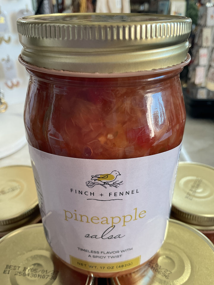 Pineapple Salsa