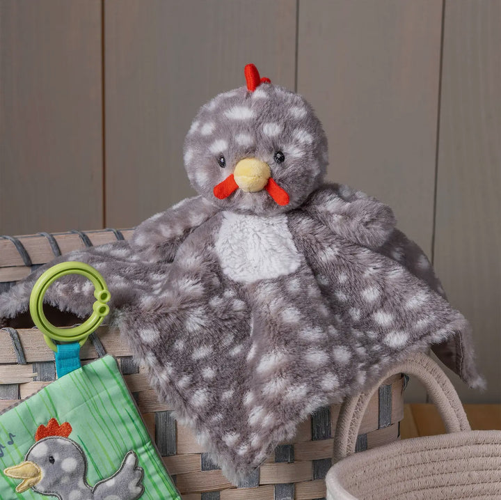 Rocky Chicken Character Blanket