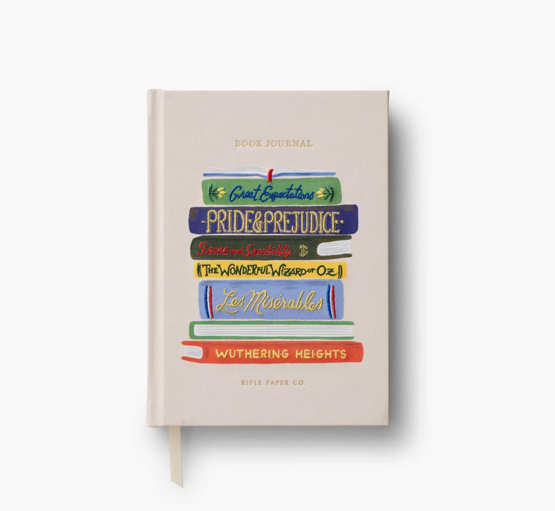 Classic Library Book Journal