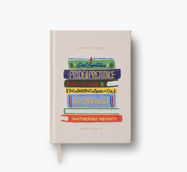 Classic Library Book Journal