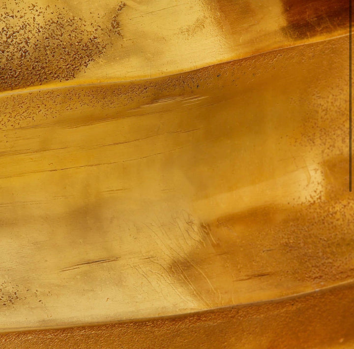 Golden Ripple Aluminum Planters