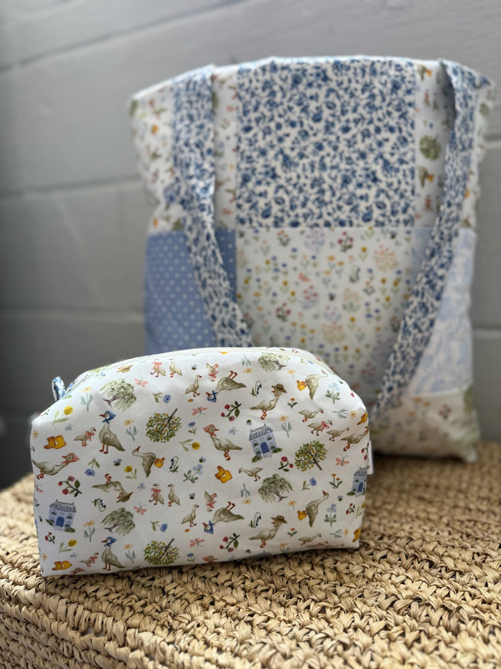 The Meadow Patchwork Bags