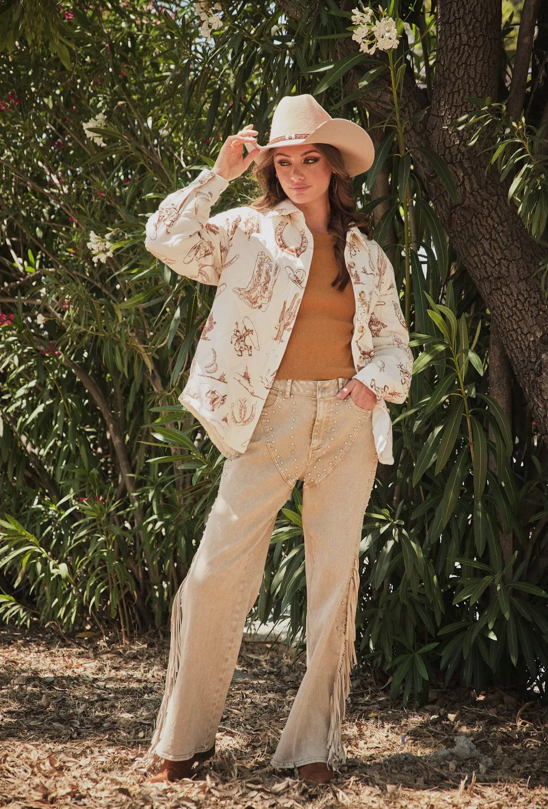 Western Muse Quilted Jacket