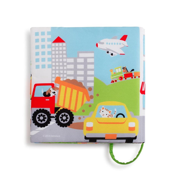 Friends On The Go Soft Activity Book