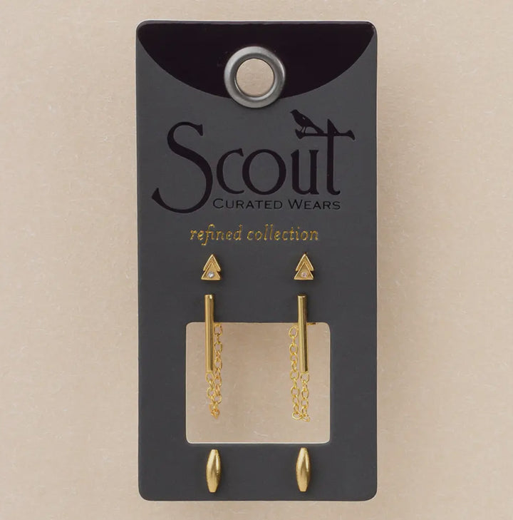 Stud Trio - FINAL SALE