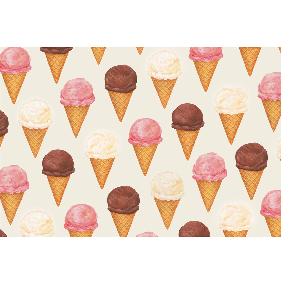 Ice Cream Cones Placemats