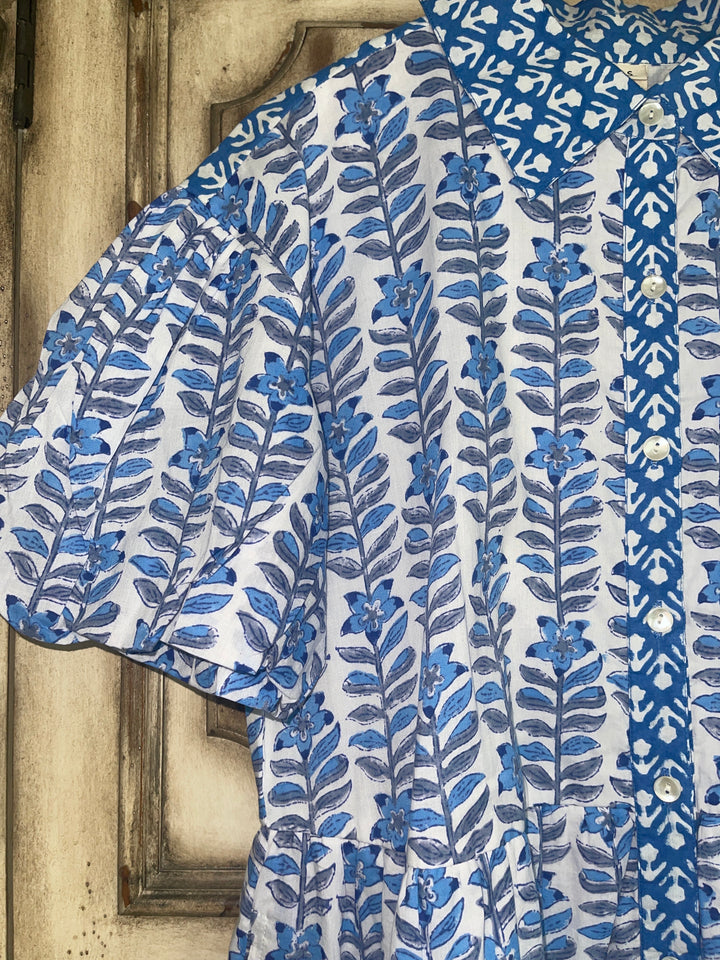 Summertime Blues Dress