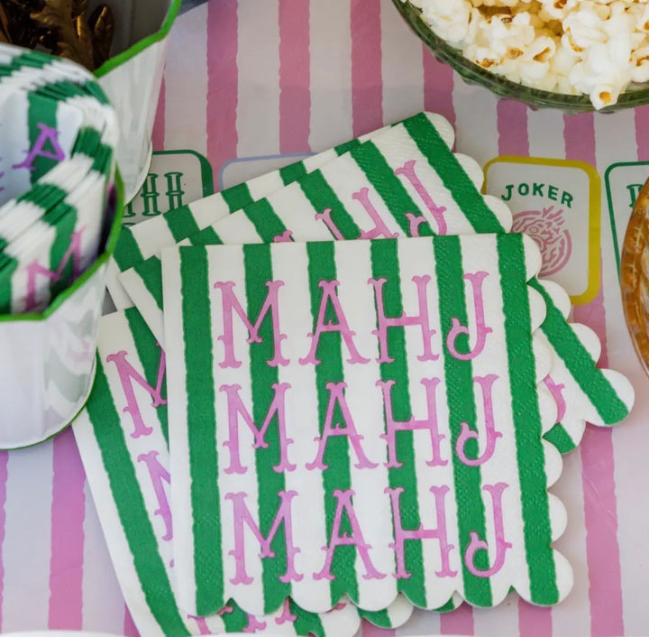 Mahj All Day Cocktail Napkins