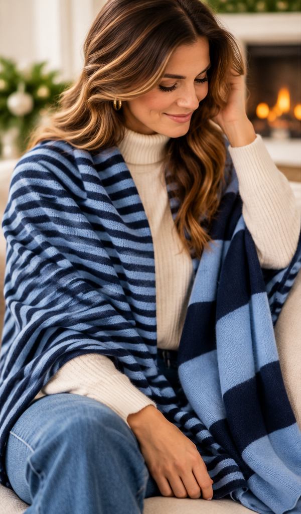 The Cambridge Cashmere Wrap