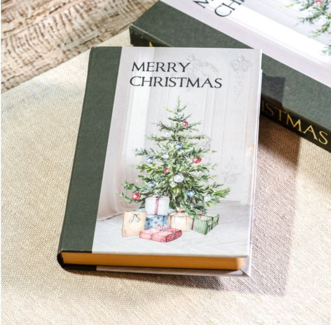 Merry Christmas Notebook