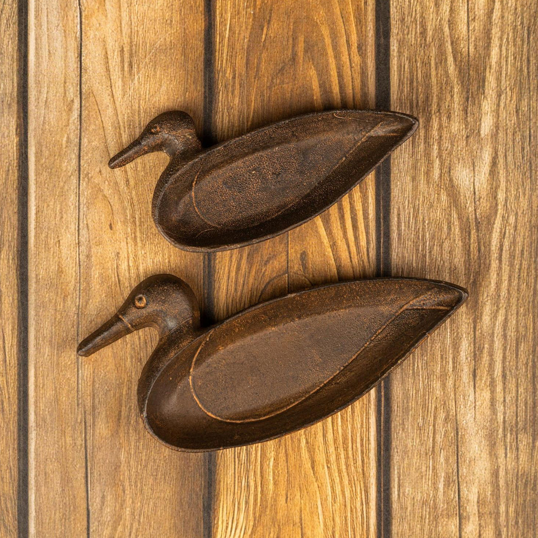 Midnight Mallard Accent Tray