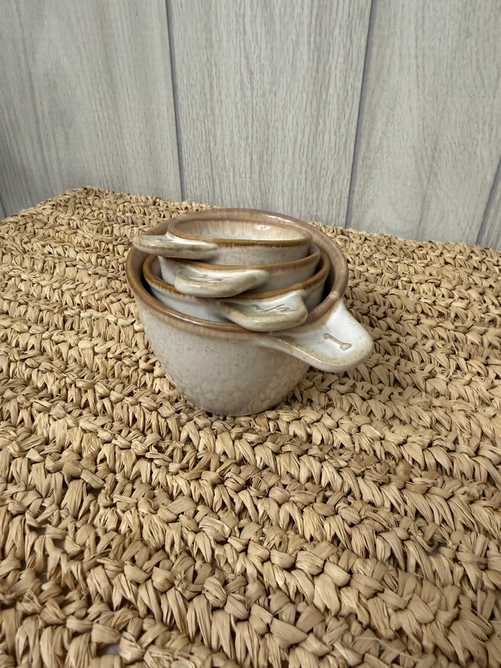 Heirloom Stoneware Measuring Cups