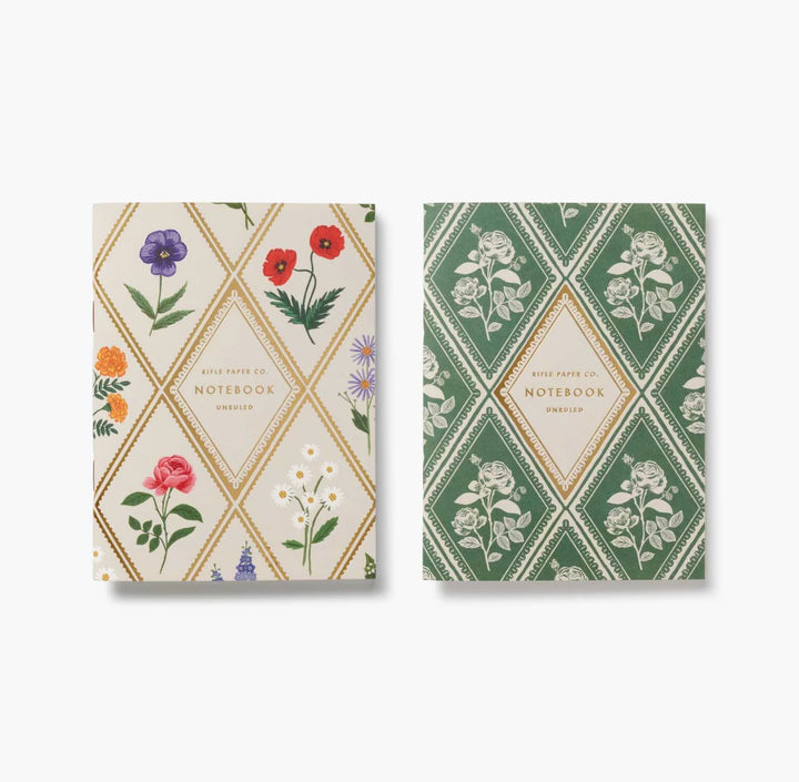 Garden Study Notebook Set of 2