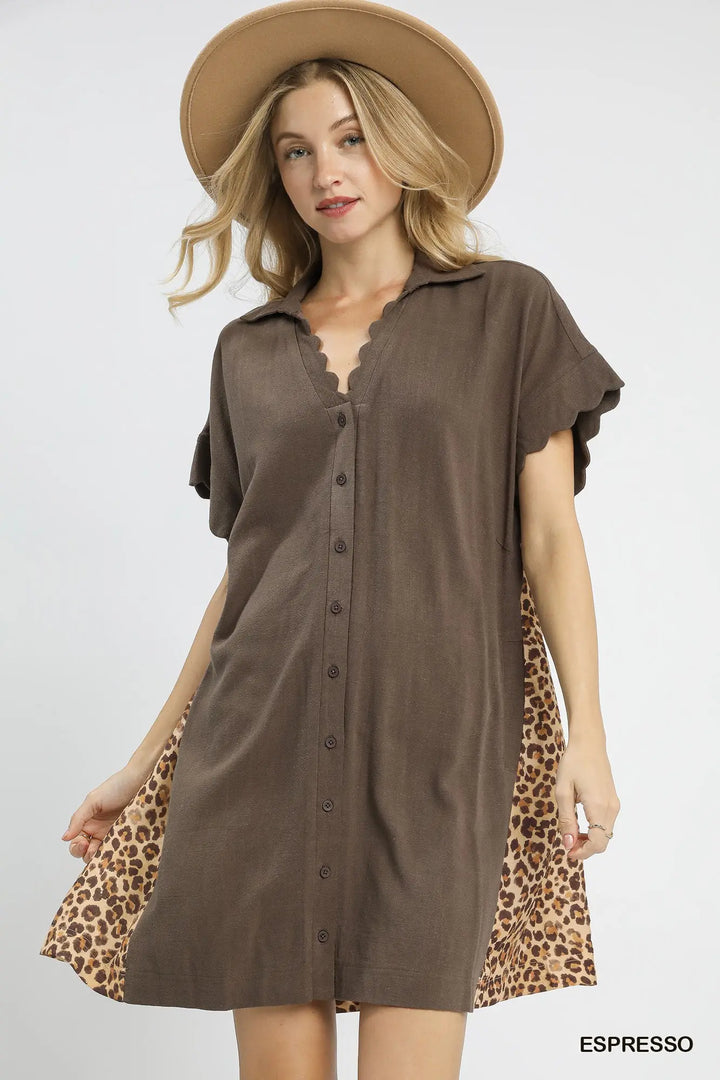 Wild Brew Shirt Dress