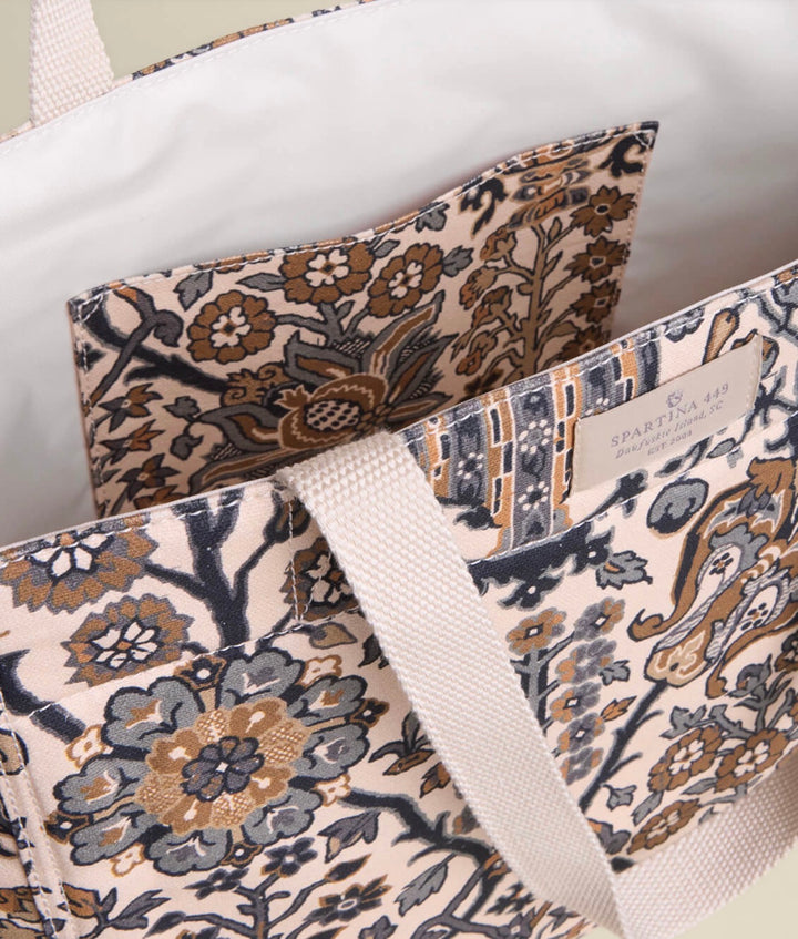 Shop Tote - Guerard Estate Cream