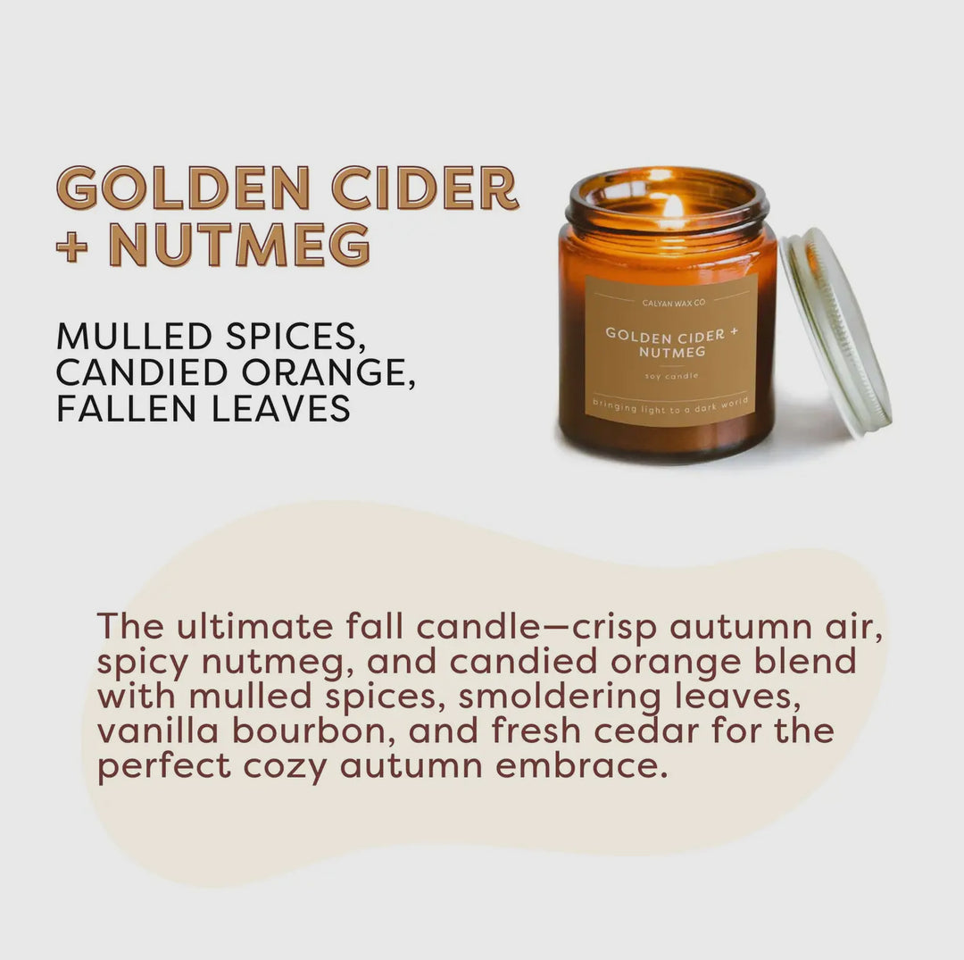 Calyan Candles - Glass Tumbler