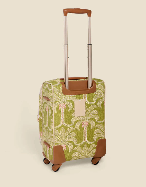 20" Expandable Rolling Suitcase Castillo Green Palms
