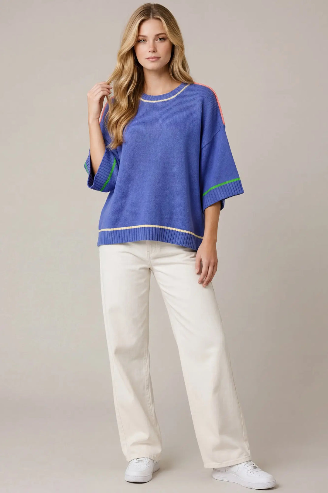 Blue Skies Ahead Sweater