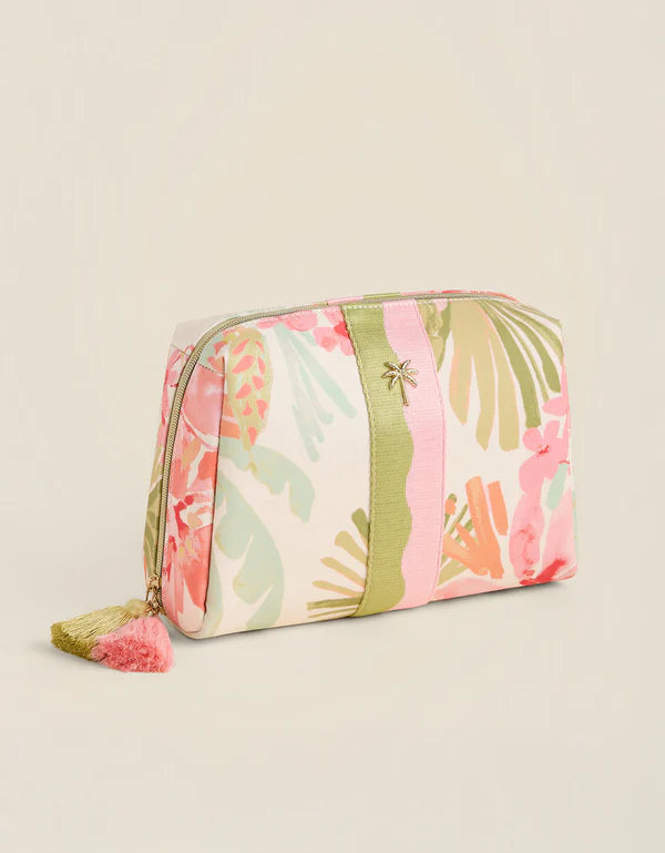 Castillo Tropical Cosmetic Pouch