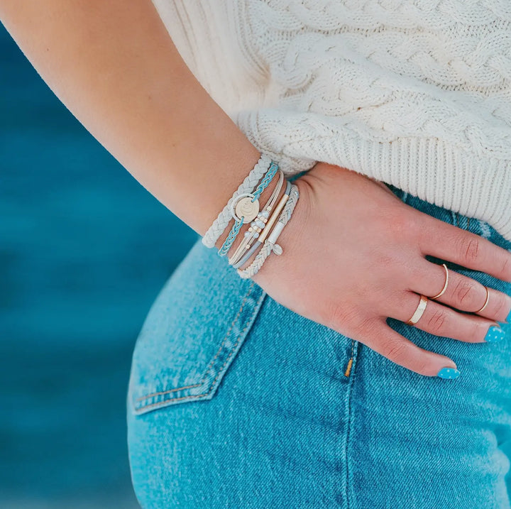 Hair Tie Bracelet Set
