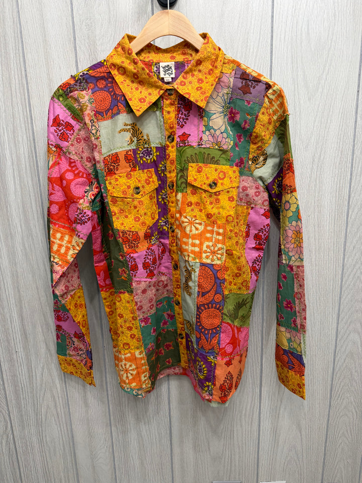 Jungle Mosaic Patchwork Shirt
