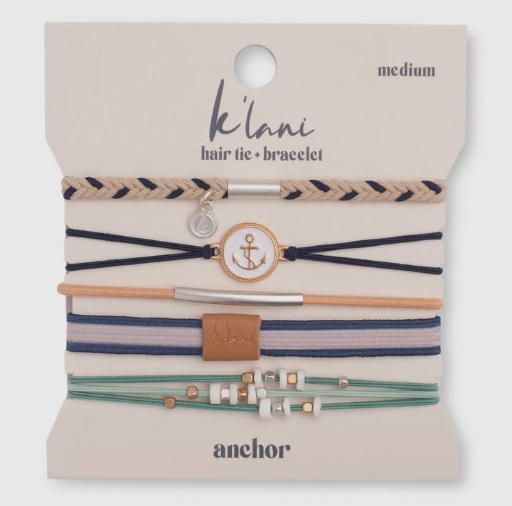 Hair Tie Bracelet Set