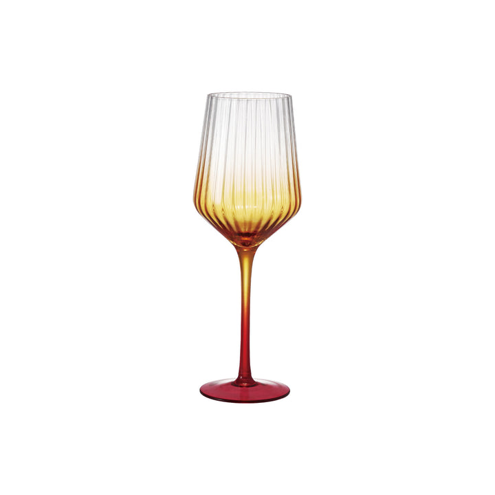 Sunset Glow Stemware Collection