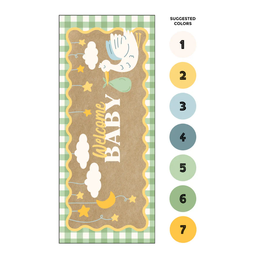 Banner Paint-by-Numbers