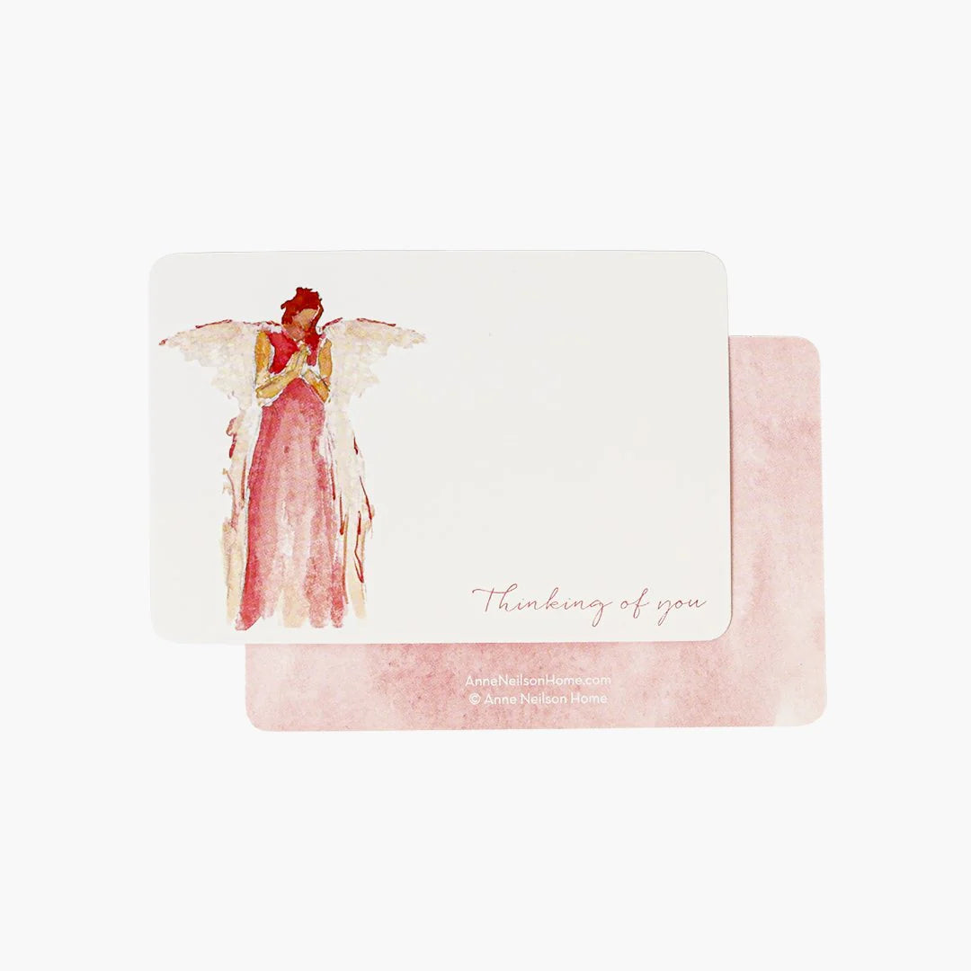 Thinking of You Angel Encouragement Cards