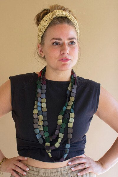 Painted Canyon Statement Necklace