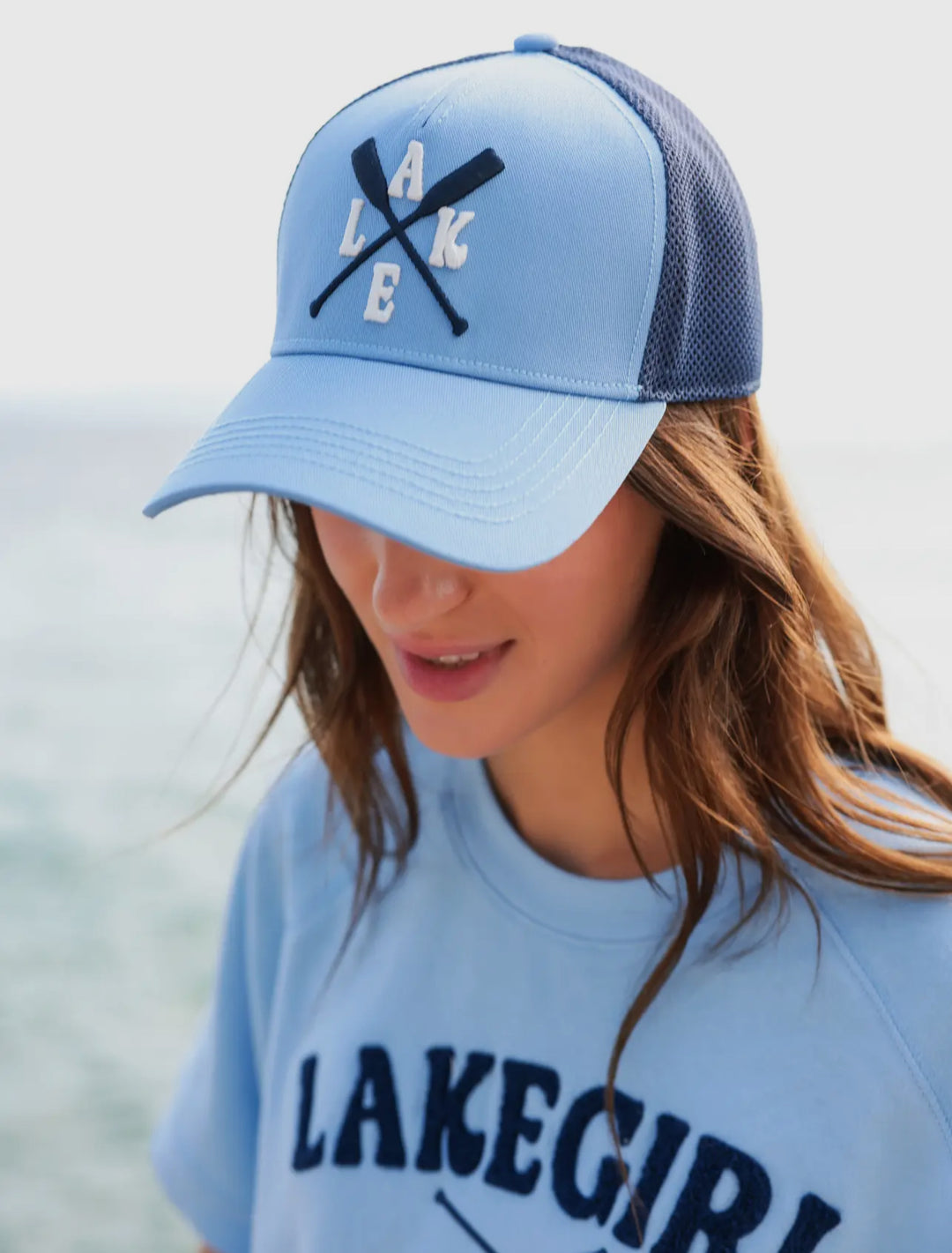 Lake Themed Trucker Hats