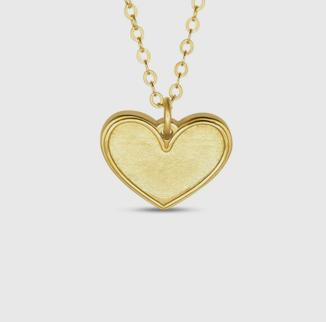 Madison Sterling Gold Pendant Necklace