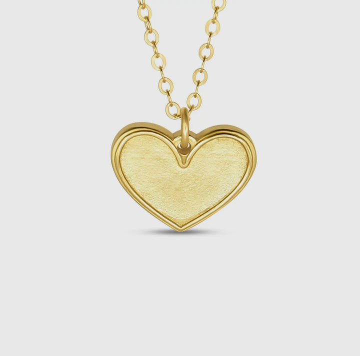 Madison Sterling Gold Pendant Necklace