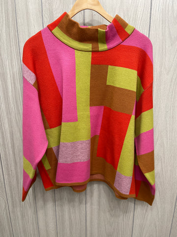 Color Block Sweater