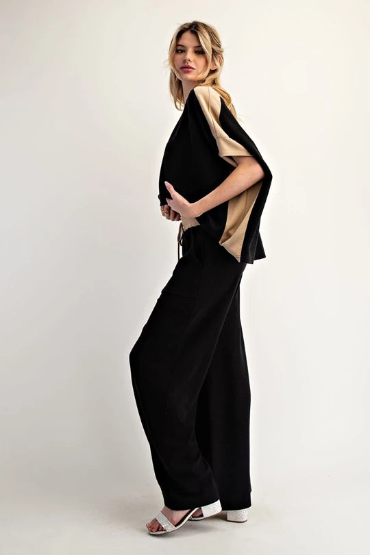 The Lounge Luxe Wide Leg Pants