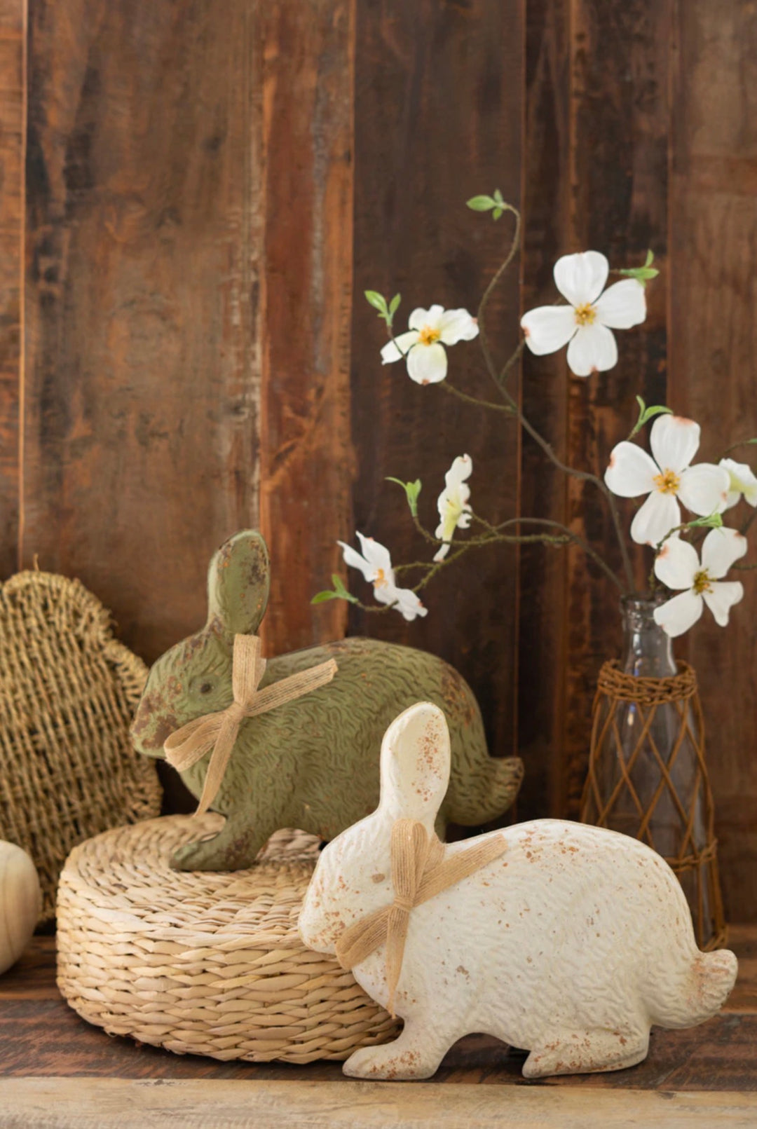 Meadow Cottage Bunny Accent