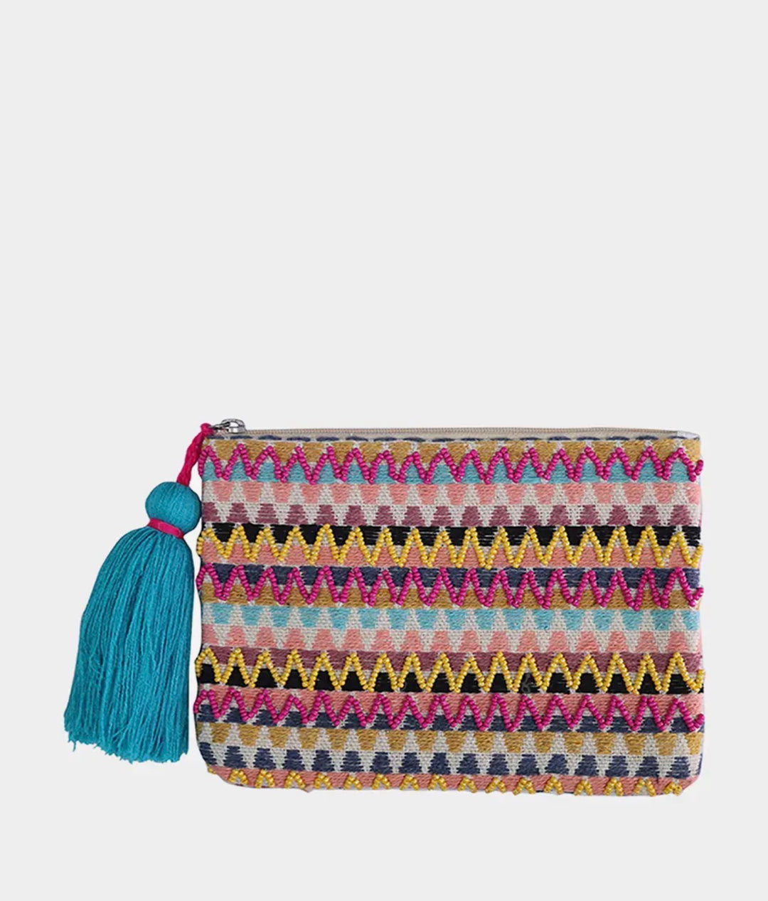 The Catalina Tassel Pouch