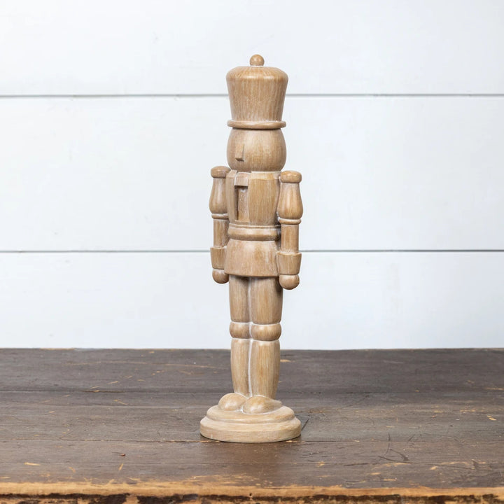 Natural Wood Nutcracker