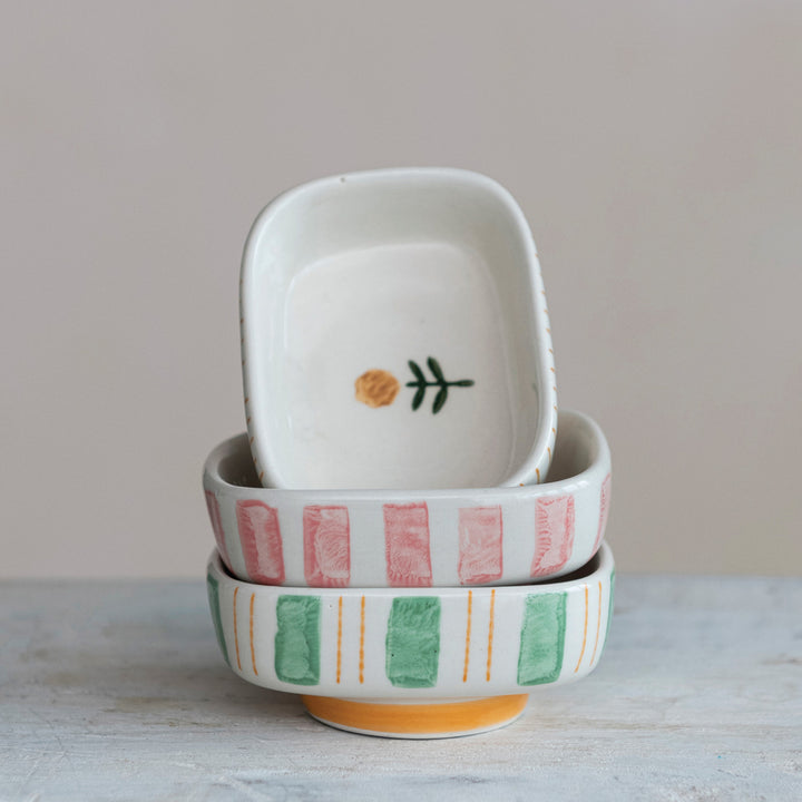 Whimsical Garden Mini Bowl