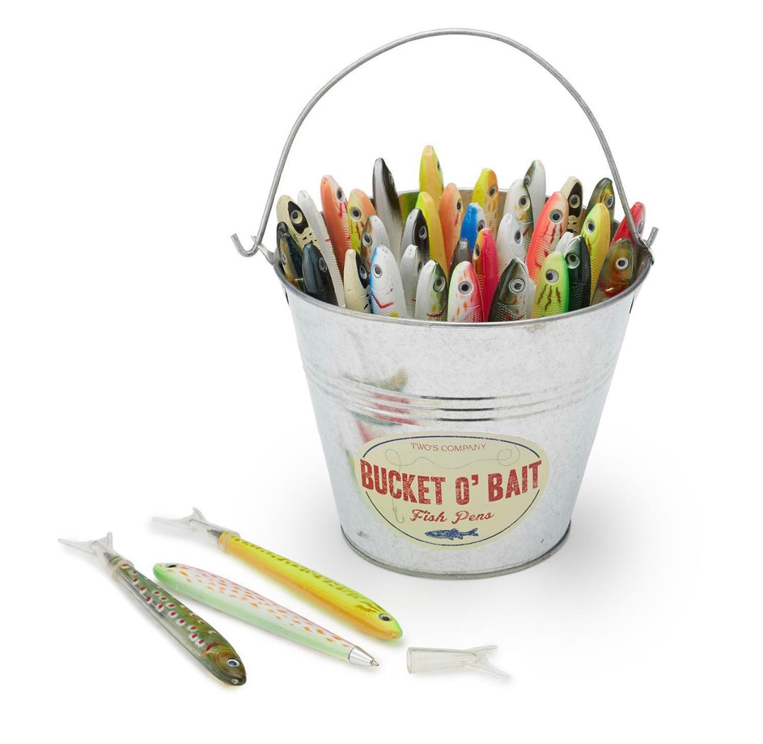 Bucket O’ Bait Fish Pens