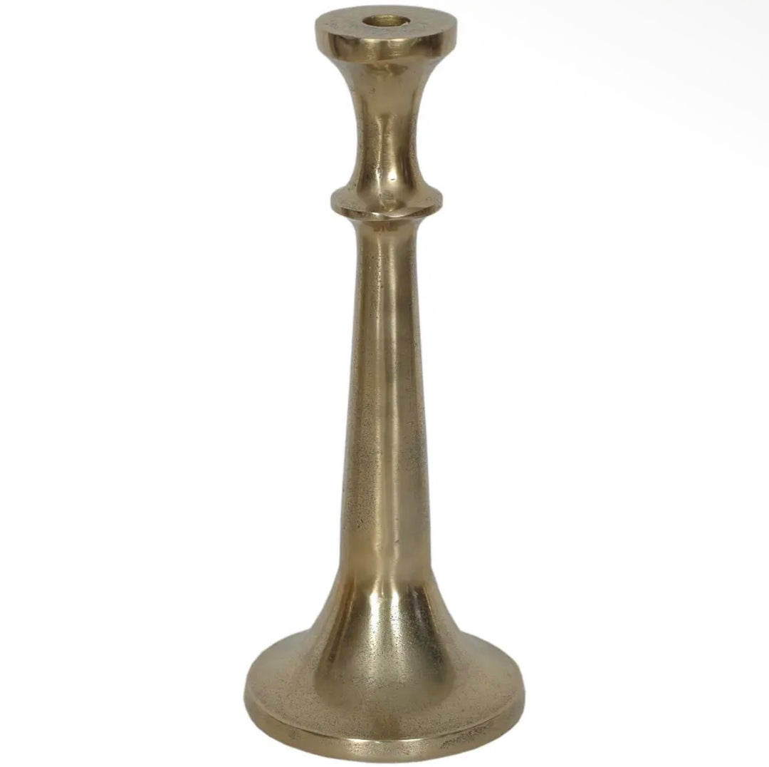 Vintage Gold Taper Candle Holders