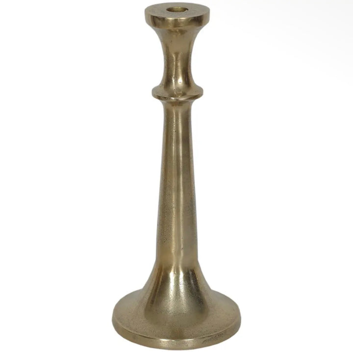 Vintage Gold Taper Candle Holders