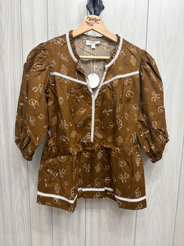 Rodeo Daydream Babydoll Top