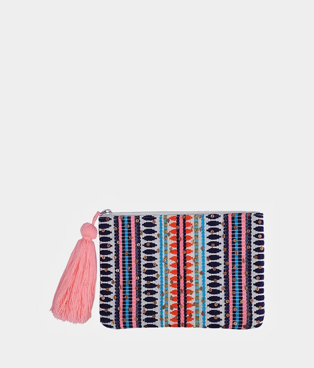The Marbella Tassel Pouch